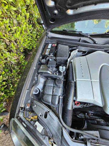 2005 Chrysler Crossfire Limited