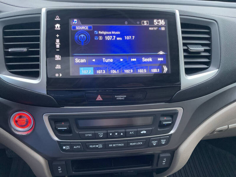 2018 Honda Pilot EX-L