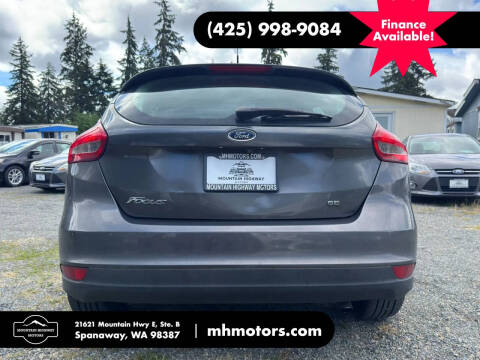 2017 Ford Focus SE