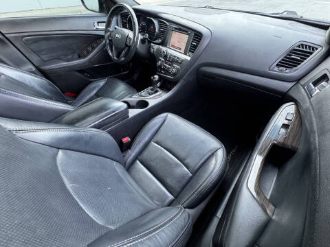 2013 Kia Optima SX