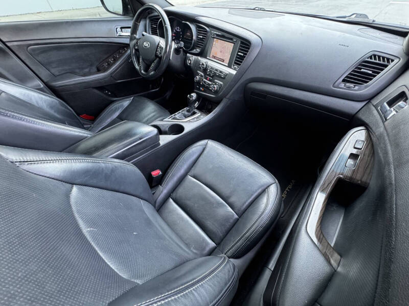 2013 Kia Optima SX