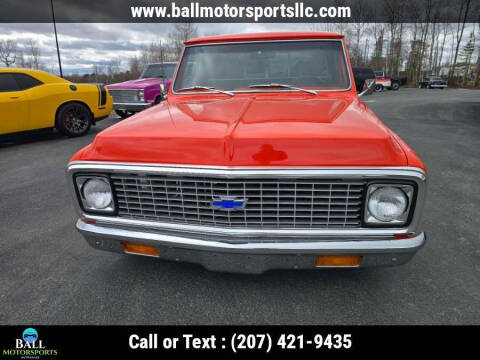 1972 Chevrolet C10