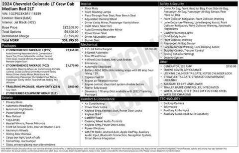 2024 Chevrolet Colorado LT