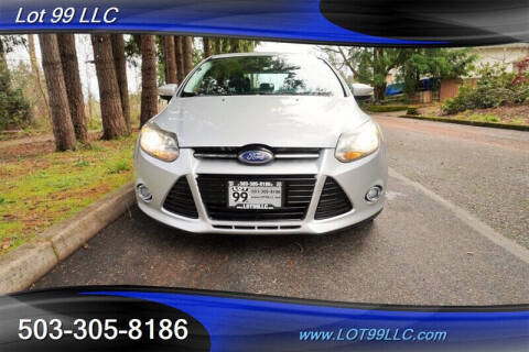 2012 Ford Focus Titanium