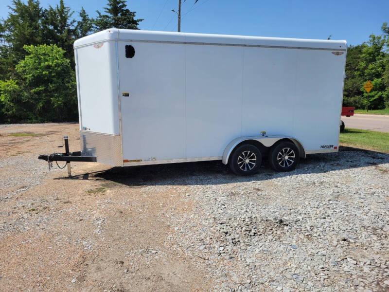2024 H&H Trailers 7'x16' Top Line Cargo