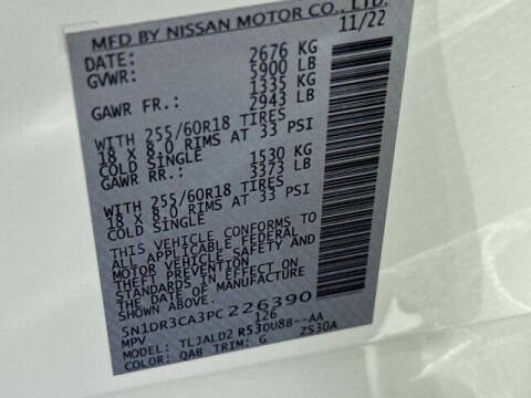 2023 Nissan Pathfinder SL