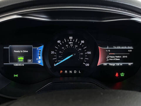 2019 Ford Fusion Hybrid SE