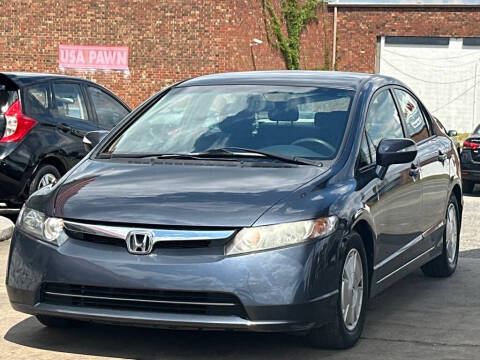 2008 Honda Civic Hybrid