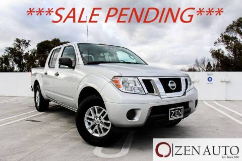 2016 Nissan Frontier for sale at Zen Auto Sales in Sacramento CA