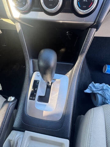 2015 Subaru XV Crosstrek 2.0i Premium