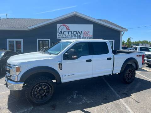 2022 Ford F-250 Super Duty for sale at Action Motor Sales in Gaylord MI
