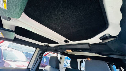 2011 Jeep Wrangler Unlimited Rubicon