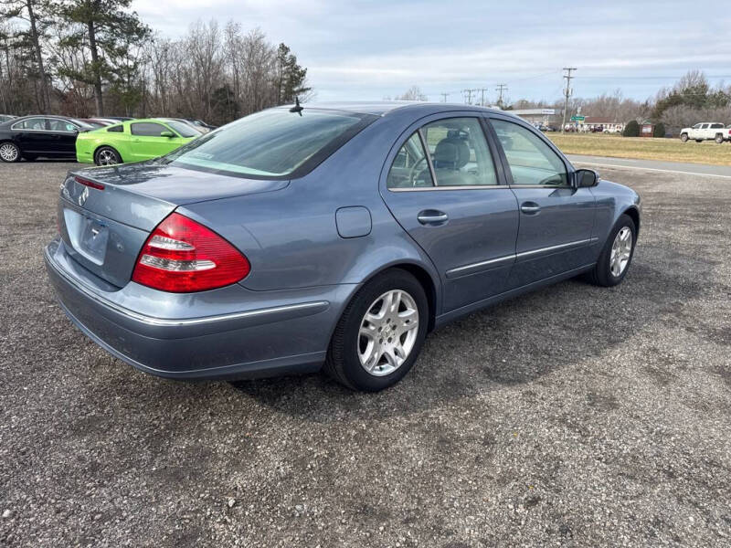 2005 Mercedes-Benz E-Class E 320
