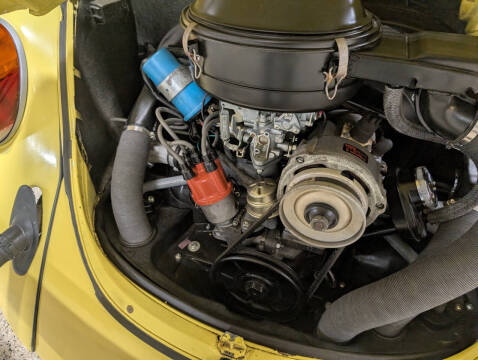 1974 Volkswagen Super Beetle