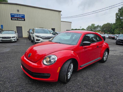 2012 Volkswagen Beetle for sale at United Global Imports LLC in Cumming GA