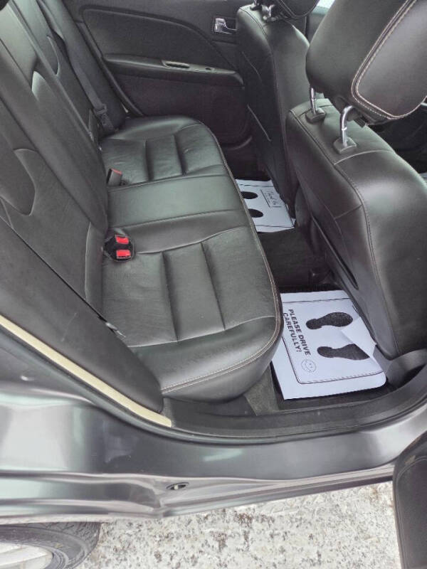 2012 Ford Fusion SEL