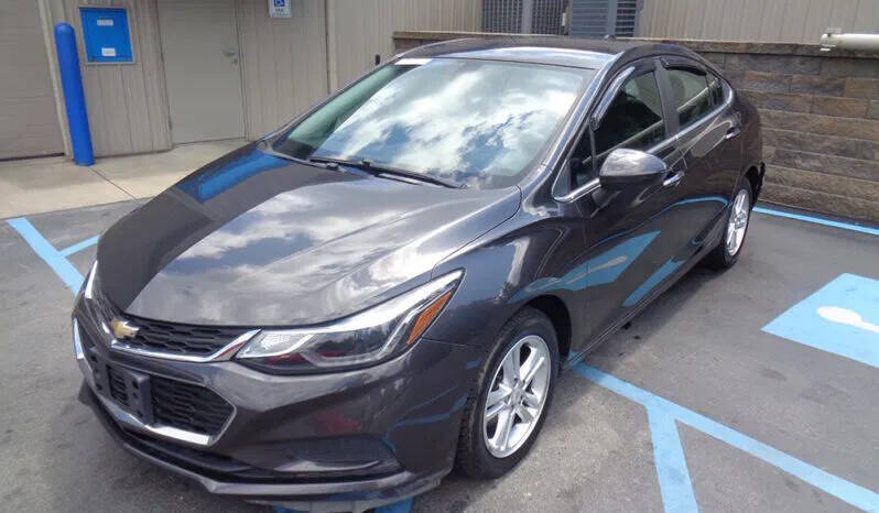 2017 Chevrolet Cruze LT Auto