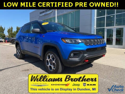 2022 Jeep Compass Trailhawk