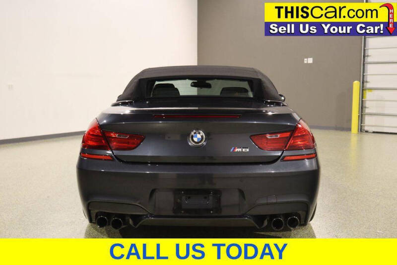 2015 BMW M6