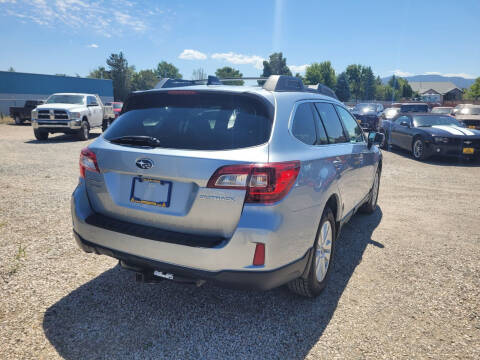 2016 Subaru Outback 2.5i Premium