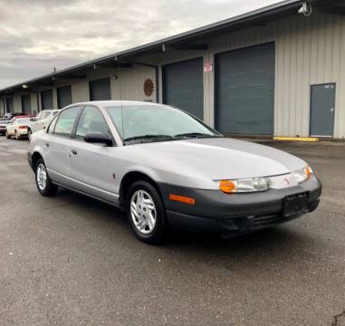2000 Saturn S-Series for sale at DASH AUTO SALES LLC in Salem OR