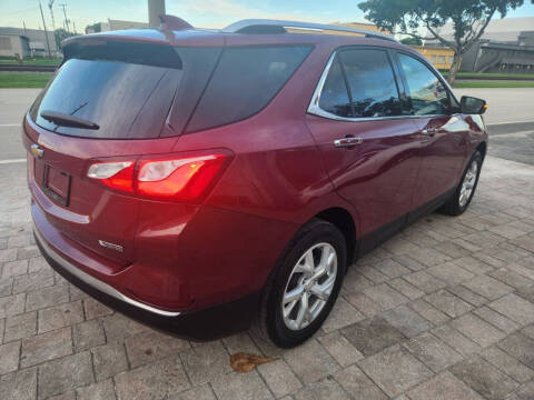 2018 Chevrolet Equinox Premier