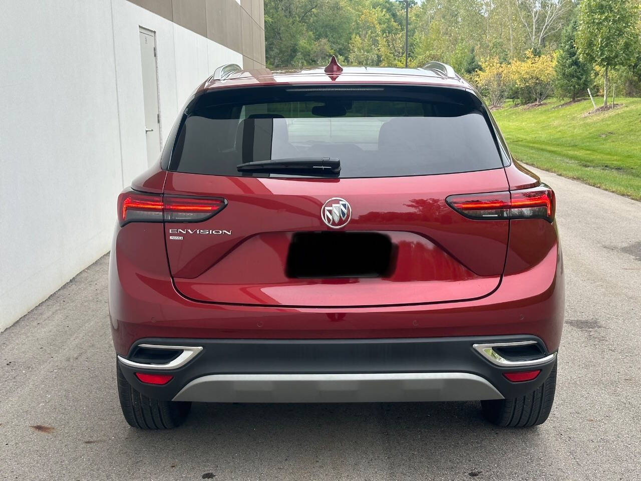 2021 Buick Envision for sale at Phoenix Motor Co in Romulus, MI