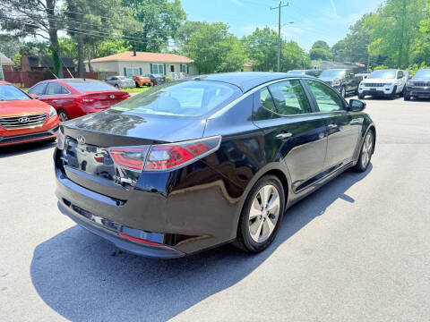 2015 Kia Optima Hybrid EX