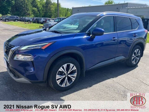 2021 Nissan Rogue SV
