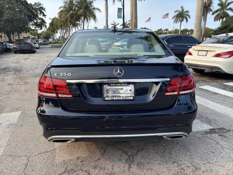 2014 Mercedes-Benz E-Class E 350 Luxury
