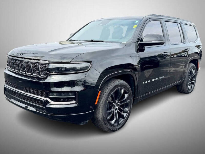 2022 Jeep Grand Wagoneer Series II