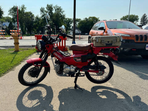 2022 Honda Trail 125 for sale at Twin City Motors in Grand Forks ND