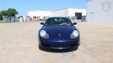 2003 Porsche Boxster