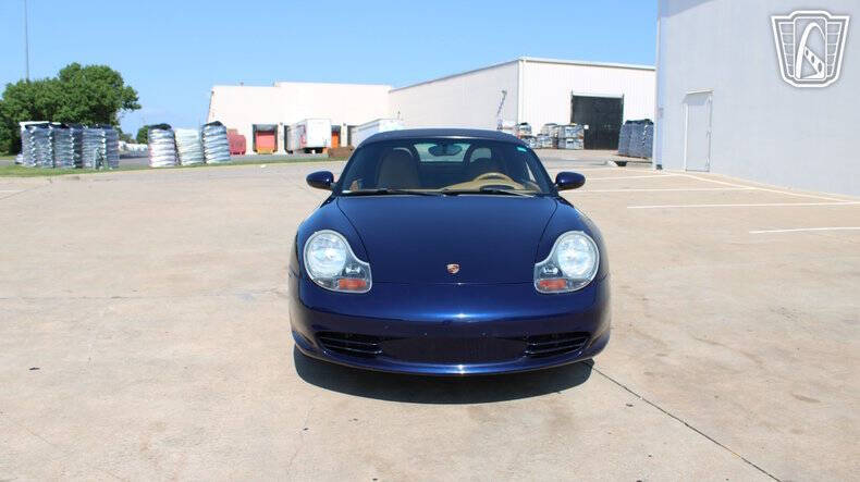 2003 Porsche Boxster