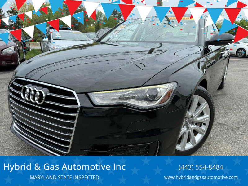 2016 Audi A6 2.0T quattro Premium Plus