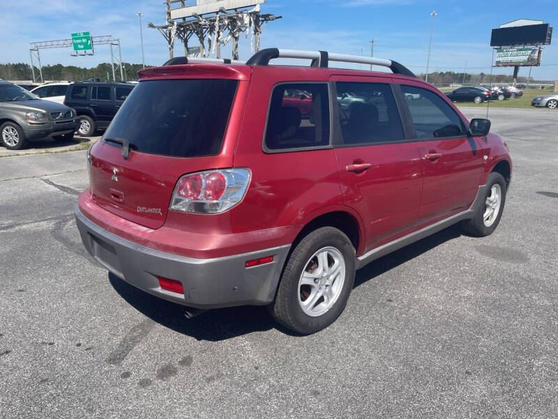 2003 Mitsubishi Outlander LS