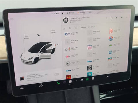 2021 Tesla Model 3 Standard Range Plus