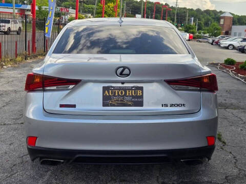 2017 Lexus IS 200t