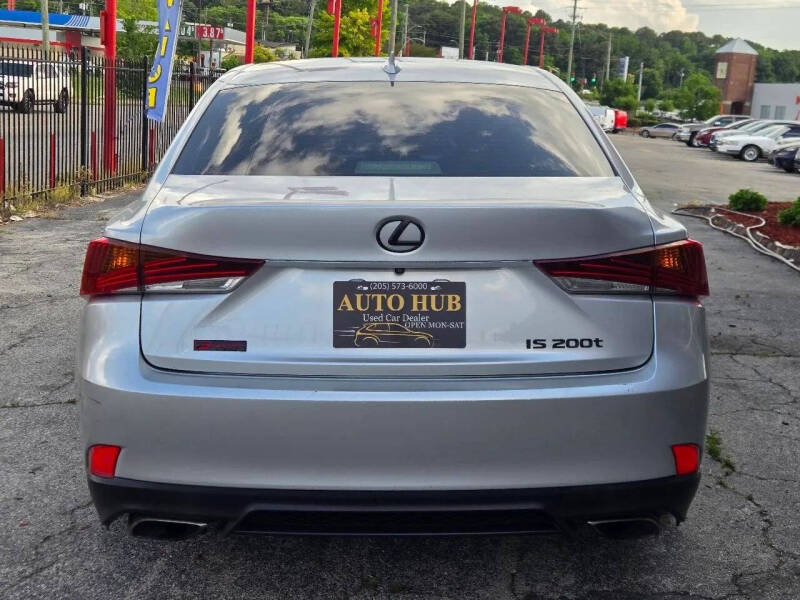 2017 Lexus IS 200t