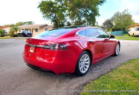 2016 Tesla Model S