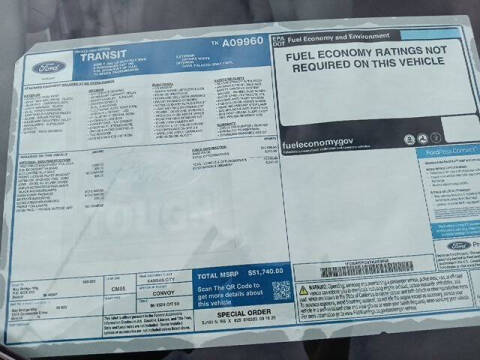 2026 Ford Transit