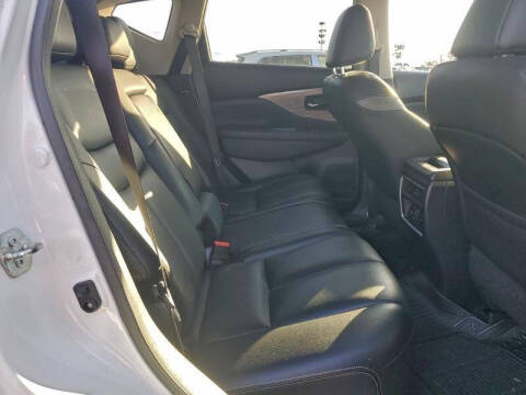 2017 Nissan Murano Platinum