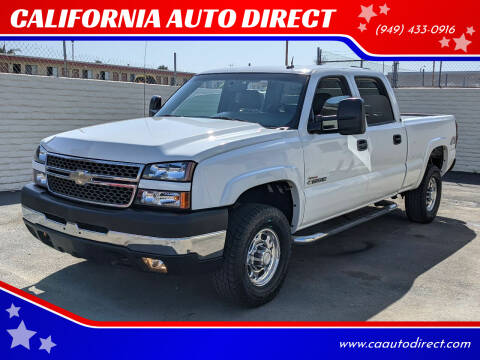 2005 Chevrolet Silverado 2500HD for sale at CALIFORNIA AUTO DIRECT in Costa Mesa CA