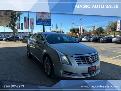 2015 Cadillac XTS for sale at Magic Auto Sales in Dallas TX