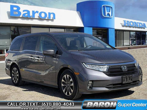 2022 Honda Odyssey for sale at Baron Super Center in Patchogue NY