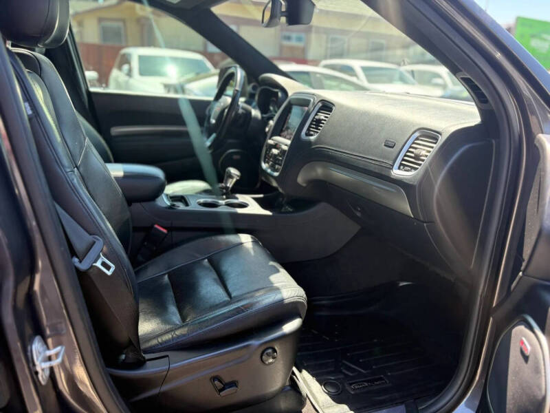 2018 Dodge Durango Citadel Anodized Platinum