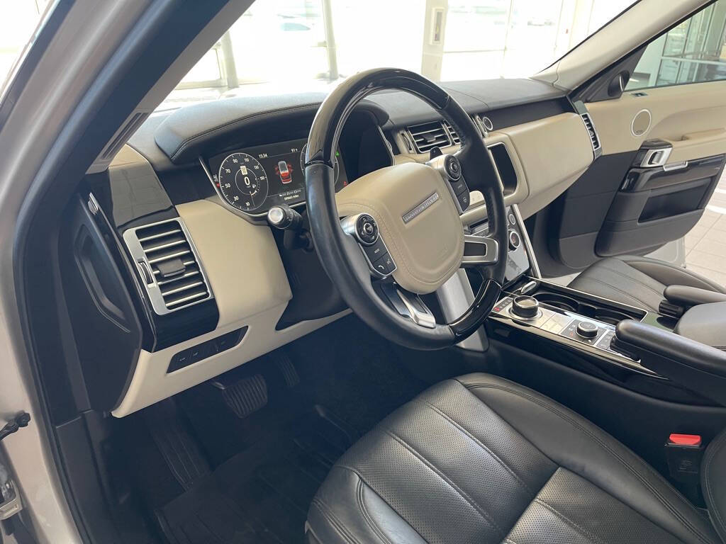 2017 Land Rover Range Rover for sale at Auto Haus Imports in Grand Prairie, TX