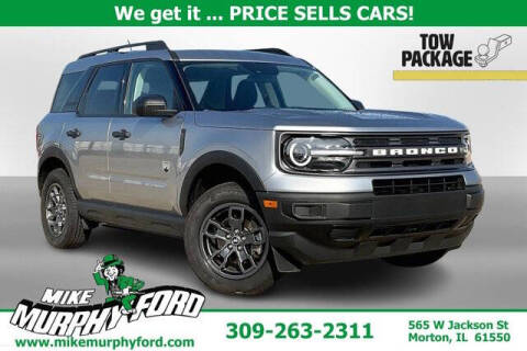 2022 Ford Bronco Sport for sale at Mike Murphy Ford in Morton IL