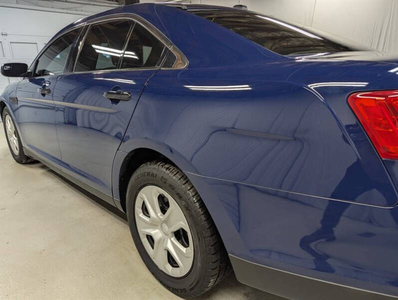 2016 Ford Taurus Police Interceptor
