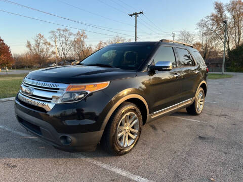 2015 Ford Explorer XLT